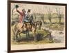 The View, 1865-John Leech-Framed Giclee Print