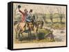 The View, 1865-John Leech-Framed Stretched Canvas