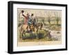 The View, 1865-John Leech-Framed Giclee Print