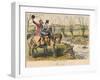 The View, 1865-John Leech-Framed Giclee Print