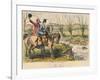 The View, 1865-John Leech-Framed Giclee Print