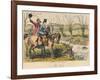 The View, 1865-John Leech-Framed Giclee Print