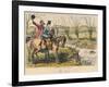 The View, 1865-John Leech-Framed Giclee Print