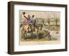 The View, 1865-John Leech-Framed Giclee Print