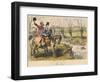 The View, 1865-John Leech-Framed Giclee Print