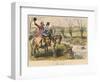 The View, 1865-John Leech-Framed Giclee Print