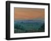 The View, 2022 (Oil on Canvas)-Antonia Myatt-Framed Giclee Print