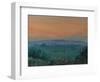 The View, 2022 (Oil on Canvas)-Antonia Myatt-Framed Giclee Print