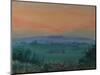 The View, 2022 (Oil on Canvas)-Antonia Myatt-Mounted Giclee Print