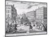 The View and Humours of Billingsgate, London, 1736-Arnold Vanhaecken-Mounted Giclee Print