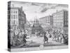 The View and Humours of Billingsgate, London, 1736-Arnold Vanhaecken-Stretched Canvas