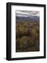 The view at twilight from Holme Fell, Lake District National Park, Cumbria, England, United Kingdom-Jon Gibbs-Framed Photographic Print