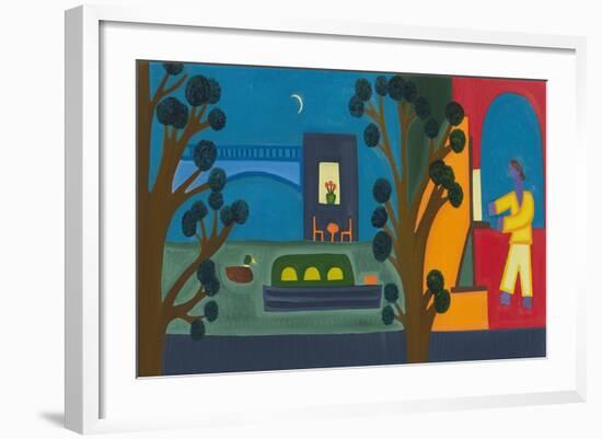 The View from My Former Studio, 2011-Cristina Rodriguez-Framed Giclee Print