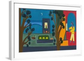 The View from My Former Studio, 2011-Cristina Rodriguez-Framed Giclee Print