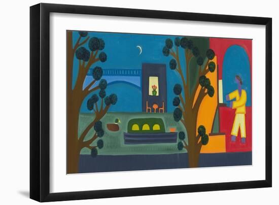 The View from My Former Studio, 2011-Cristina Rodriguez-Framed Giclee Print