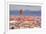 The View from Piazzale Michelangelo over to the Historic City of Florence-Julian-Framed Photographic Print