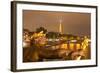 The View from Pont Alexandre Iii Along the River Seine, Paris, France, Europe-Julian Elliott-Framed Photographic Print