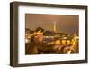 The View from Pont Alexandre Iii Along the River Seine, Paris, France, Europe-Julian Elliott-Framed Photographic Print