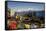The View from Poon Hill, 3210M-Andrew Taylor-Framed Stretched Canvas