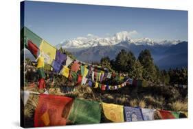 The View from Poon Hill, 3210M-Andrew Taylor-Stretched Canvas