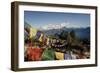 The View from Poon Hill, 3210M-Andrew Taylor-Framed Photographic Print