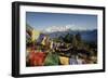 The View from Poon Hill, 3210M-Andrew Taylor-Framed Photographic Print