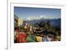 The View from Poon Hill, 3210M-Andrew Taylor-Framed Photographic Print