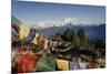 The View from Poon Hill, 3210M-Andrew Taylor-Mounted Photographic Print