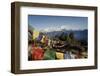 The View from Poon Hill, 3210M-Andrew Taylor-Framed Photographic Print