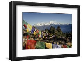 The View from Poon Hill, 3210M-Andrew Taylor-Framed Photographic Print