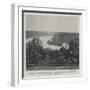 The View from Richmond Hill, Glover's Island, Now Threatened with Disfigurement-null-Framed Giclee Print