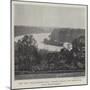 The View from Richmond Hill, Glover's Island, Now Threatened with Disfigurement-null-Mounted Giclee Print