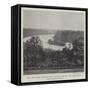 The View from Richmond Hill, Glover's Island, Now Threatened with Disfigurement-null-Framed Stretched Canvas