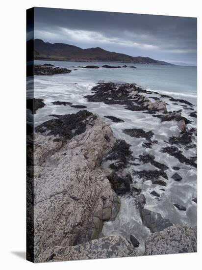 The View from Tarskavaig Bay, Isle of Skye, Scotland-Jon Gibbs-Stretched Canvas