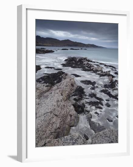 The View from Tarskavaig Bay, Isle of Skye, Scotland-Jon Gibbs-Framed Photographic Print