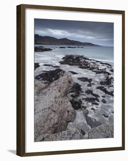 The View from Tarskavaig Bay, Isle of Skye, Scotland-Jon Gibbs-Framed Photographic Print
