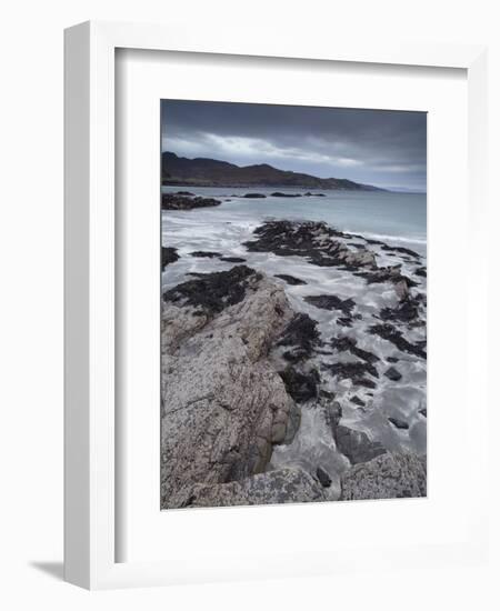 The View from Tarskavaig Bay, Isle of Skye, Scotland-Jon Gibbs-Framed Photographic Print