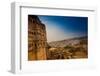 The View from the Main Courtyard of Mehrangarh Fort Towering over the Blue Rooftops in Jodhpur-Laura Grier-Framed Photographic Print