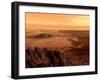 The View from the Rim of the Caldera of Olympus Mons on Mars-Stocktrek Images-Framed Photographic Print