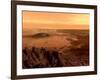 The View from the Rim of the Caldera of Olympus Mons on Mars-Stocktrek Images-Framed Photographic Print