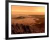 The View from the Rim of the Caldera of Olympus Mons on Mars-Stocktrek Images-Framed Photographic Print