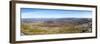 The View from the Top of Glen Tromie in the Cairngorms National Park, Scotland, United Kingdom-Alex Treadway-Framed Photographic Print