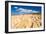 The View from Zabriskie Point in Death Valley National Park, California-Jordana Meilleur-Framed Photographic Print