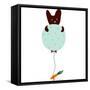 The View of Animal on the Balloon-eastnine-Framed Stretched Canvas