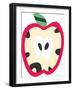 The View of Apple-eastnine-Framed Art Print