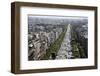 The view of Avenue des Champs Elysees. Paris. France-Bruce Bi-Framed Photographic Print