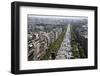 The view of Avenue des Champs Elysees. Paris. France-Bruce Bi-Framed Photographic Print