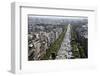 The view of Avenue des Champs Elysees. Paris. France-Bruce Bi-Framed Photographic Print