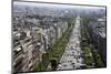 The view of Avenue des Champs Elysees. Paris. France-Bruce Bi-Mounted Photographic Print