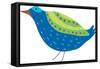 The View of Bird-eastnine-Framed Stretched Canvas